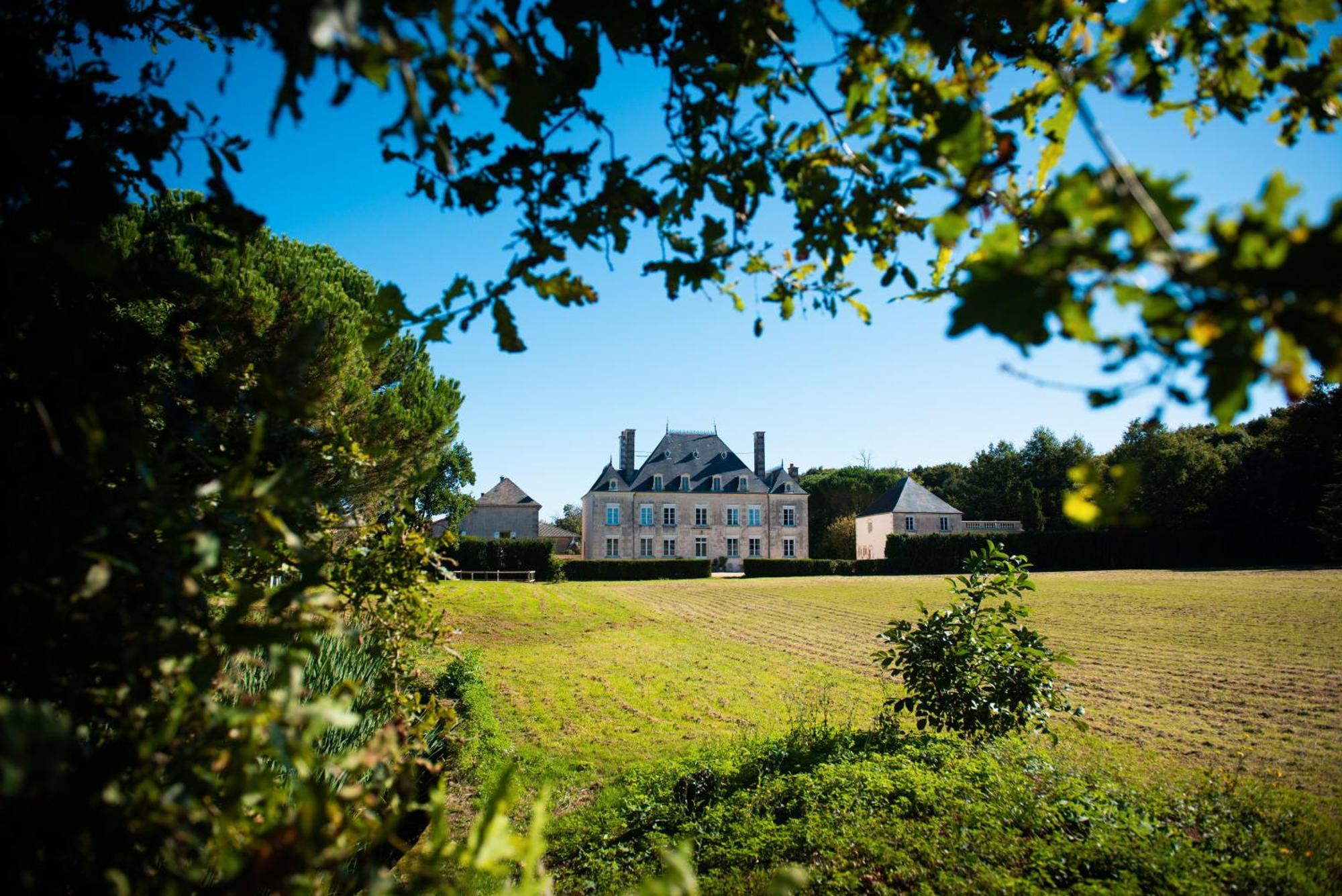 Bed and Breakfast Domaine De La Briouse à Sanxay Extérieur photo