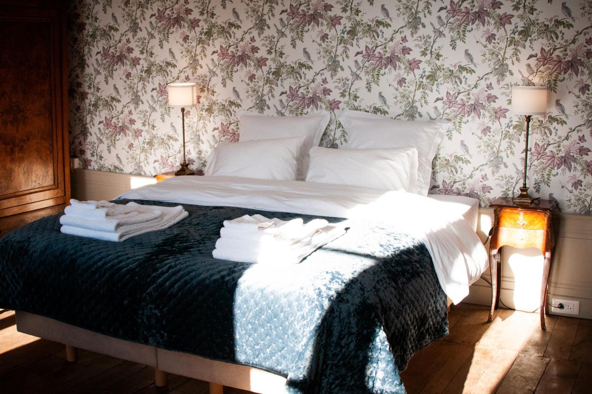 Bed and Breakfast Domaine De La Briouse à Sanxay Extérieur photo